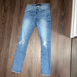 Flying Monkey Size 24 8inch rise skinny jeans